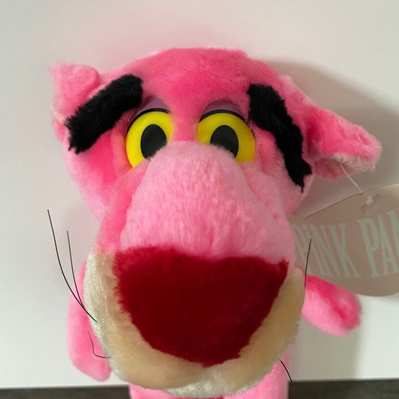 Vintage Pink Panther Plush Toy United Artists 2000 - Picture 2 of 11